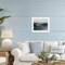 Stupell Industries Dunes Horizon At Sunset Framed Print Under Glass, design by Charles Swinford